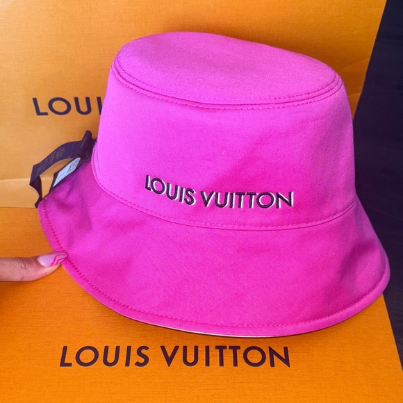 Louis Vuitton bucket hat double-sided - Picture 2 of 2